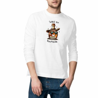 T-SHIRT Homme Manches longues Armagnac