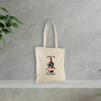 TOTEBAG épais Vin