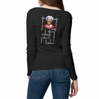 T-SHIRT Femme Manches longues Gastronomie Sud-Ouest