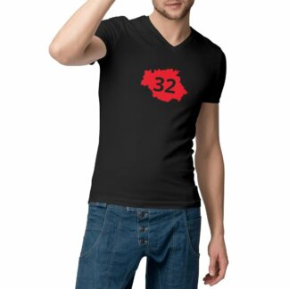 T-SHIRT Homme Col V 32 Gers