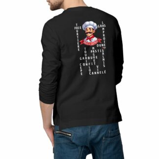 T-SHIRT Homme Manches longues Gastronomie Sud-Ouest