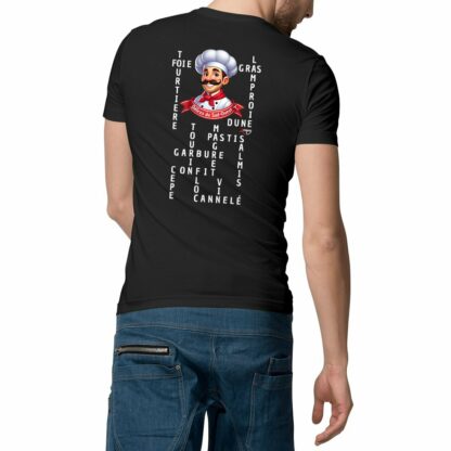 T-SHIRT Homme Col V Gastronomie Sud-Ouest