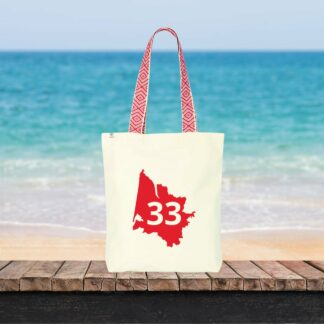 TOTEBAG ethnique 33 Gironde